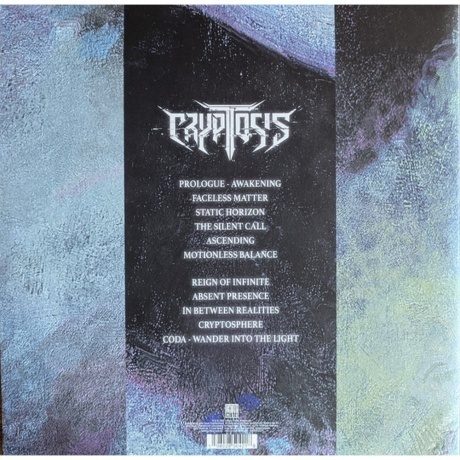 Cryptosis - Celestial Death (0198028504218) виниловая пластинка - фото 2