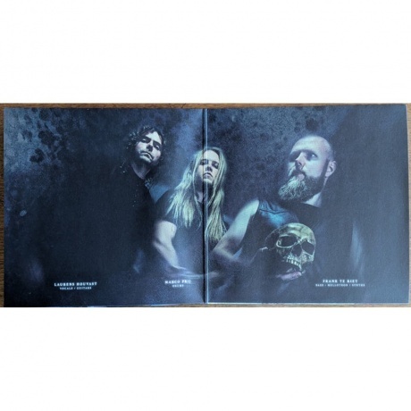 Cryptosis - Celestial Death (0198028504218) виниловая пластинка - фото 4