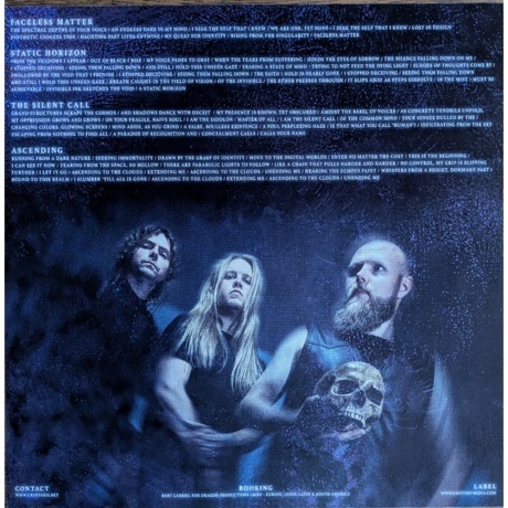 Cryptosis - Celestial Death (0198028504218) виниловая пластинка - фото 5