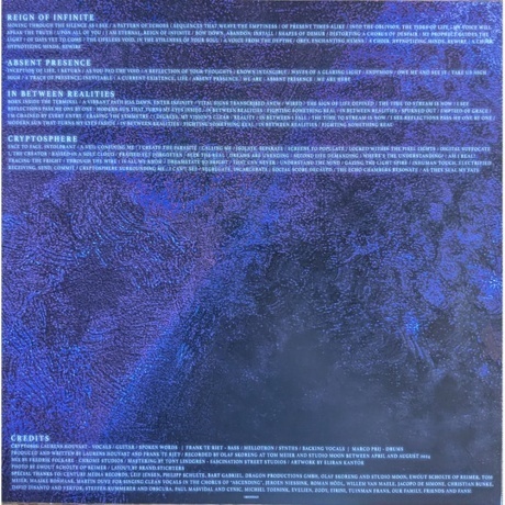 Cryptosis - Celestial Death (0198028504218) виниловая пластинка - фото 6