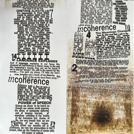 Peter Hammill - Incoherence (5013929488915) виниловая пластинка - фото 4