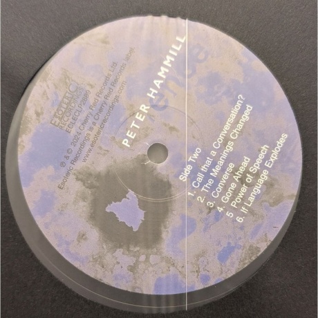 Peter Hammill - Incoherence (5013929488915) виниловая пластинка - фото 6