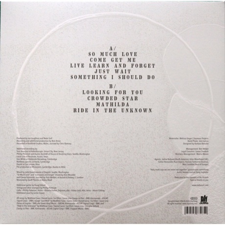 Nada Surf - Never Not Together (4250506834852) виниловая пластинка - фото 3