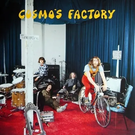 Creedence Clearwater Revival - Cosmo's Factory (coloured) (08880...