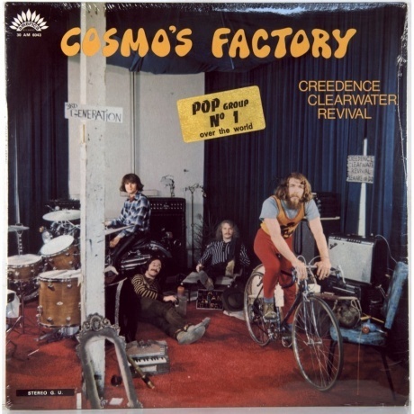 

Creedence Clearwater Revival - Cosmo's Factory (coloured) (0888072643703) виниловая пластинка