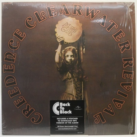 Creedence Clearwater Revival - Mardi Gras (coloured) (0888072643680) виниловая пластинка - фото 2
