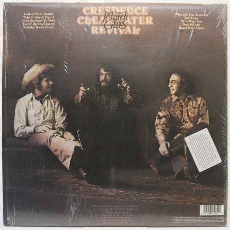 Creedence Clearwater Revival - Mardi Gras (coloured) (0888072643680) виниловая пластинка - фото 3