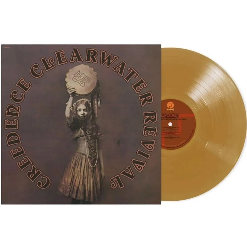 Creedence Clearwater Revival - Mardi Gras (coloured) (0888072672628) виниловая пластинка - фото 2