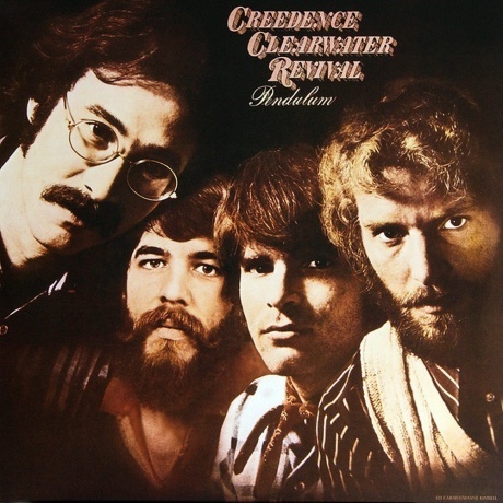 

Creedence Clearwater Revival - Pendulum (coloured) (0888072643697) виниловая пластинка