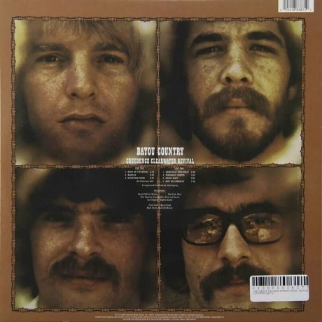 Creedence Clearwater Revival - Bayou Country (coloured) (0888072672697) виниловая пластинка - фото 3