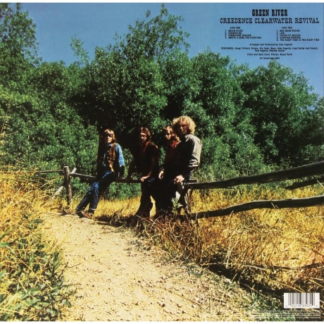 Creedence Clearwater Revival - Green River (coloured) (0888072639935) виниловая пластинка - фото 2