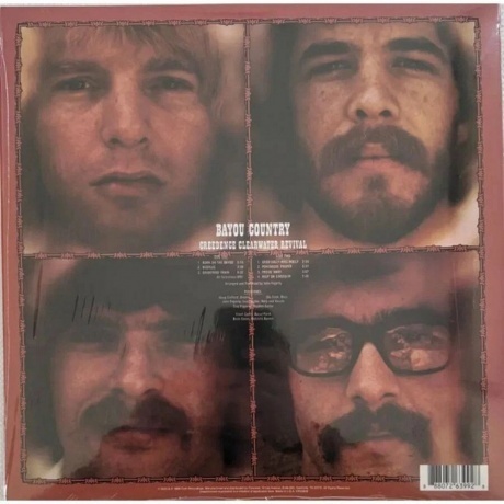 Creedence Clearwater Revival - Bayou Country (coloured) (0888072639928) виниловая пластинка - фото 3