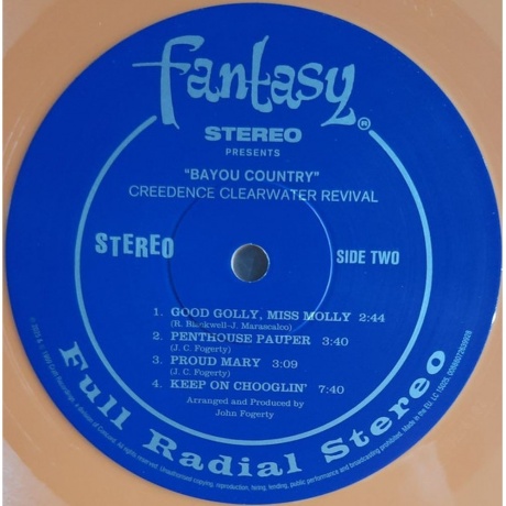 Creedence Clearwater Revival - Bayou Country (coloured) (0888072639928) виниловая пластинка - фото 5