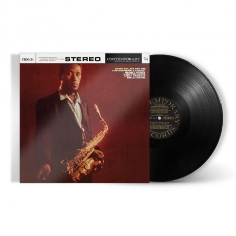 

Sonny Rollins - Sonny Rollins And The Contemporary Leaders (Analogue, Acoustic Sounds) (0888072651869) виниловая пластинка