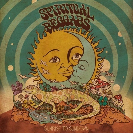 

Spiritual Beggars - Sunrise To Sundown (coloured) (8716059015736) виниловая пластинка