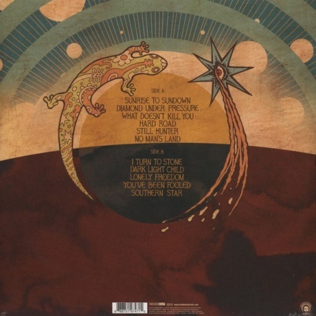 Spiritual Beggars - Sunrise To Sundown (coloured) (8716059015736) виниловая пластинка - фото 2