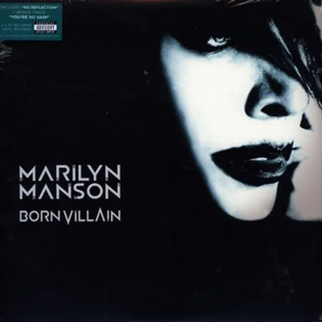 Marilyn Manson - Born Villain (0711297495416) виниловая пластинк...