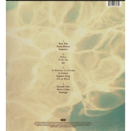 Ludovico Einaudi - The Summer Portraits (0602468061649) виниловая пластинка - фото 2