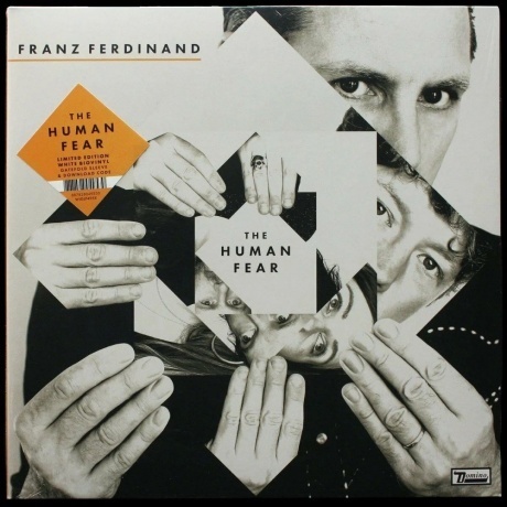 Franz Ferdinand - The Human Fear (coloured) (0887828049530) виниловая пластинка - фото 1