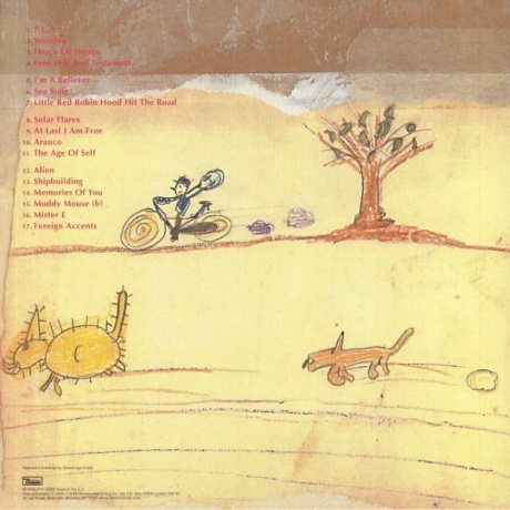 Robert Wyatt - His Greatest Misses (0887830007313) виниловая пластинка - фото 2