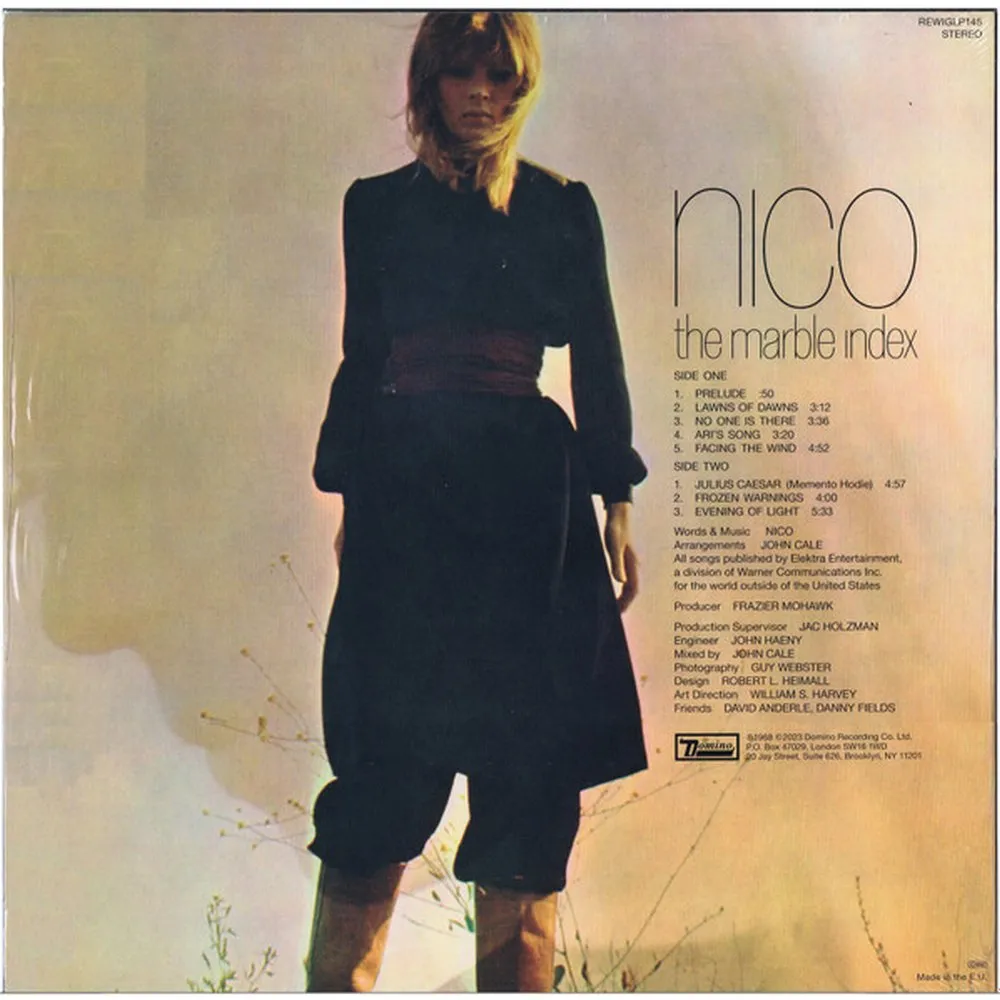 Nico - The Marble Index (0887830014519) виниловая пластинка - фото 2