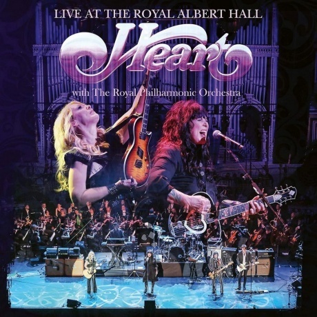 

Heart - Live At The Royal Albert Hall (coloured) (4029759189275) виниловая пластинка