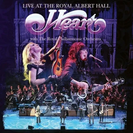 Heart - Live At The Royal Albert Hall (coloured) (4029759189275)...