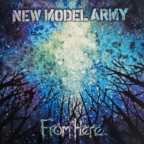 New Model Army - From Here (4029759142065) виниловая пластинка