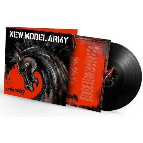 New Model Army - Unbroken (4029759191858) виниловая пластинка - фото 2