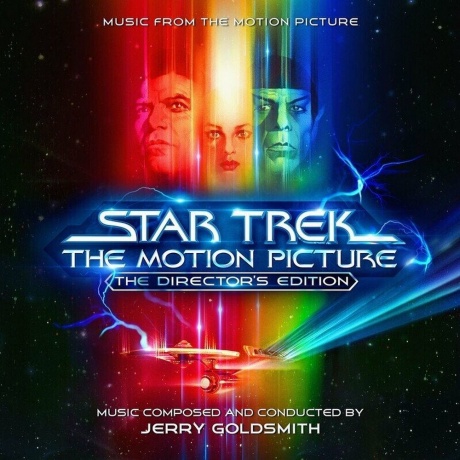 OST - Star Trek (Jerry Goldsmith) (coloured) (0843563177709) виниловая пластинка