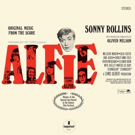 

Sonny Rollins - Alfie (OST) (Analogue, Acoustic Sounds) (0602475207740) виниловая пластинка