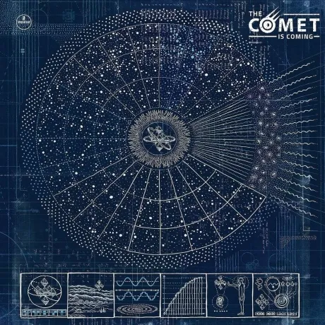 The Comet Is Coming - Hyper-Dimensional Expansion Beam (coloured...