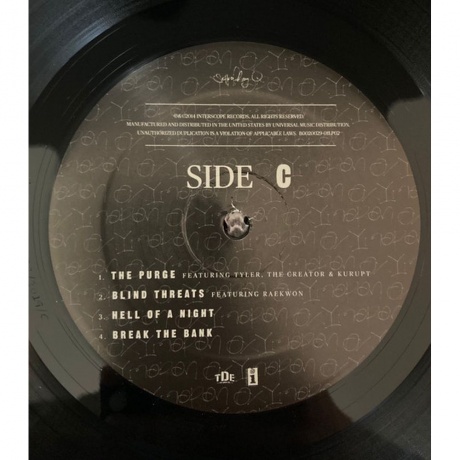 Schoolboy Q - Oxymoron (0602537714346) виниловая пластинка - фото 5