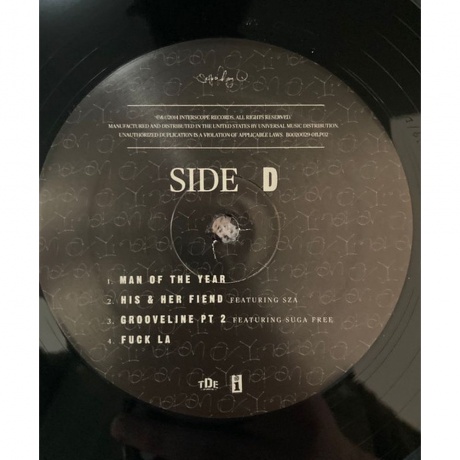 Schoolboy Q - Oxymoron (0602537714346) виниловая пластинка - фото 6