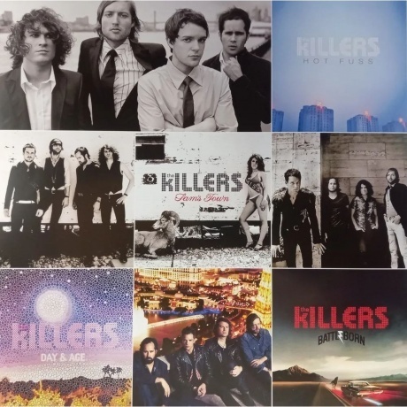 The Killers - Rebel Diamonds (coloured) (0602458582888) виниловая пластинка - фото 3