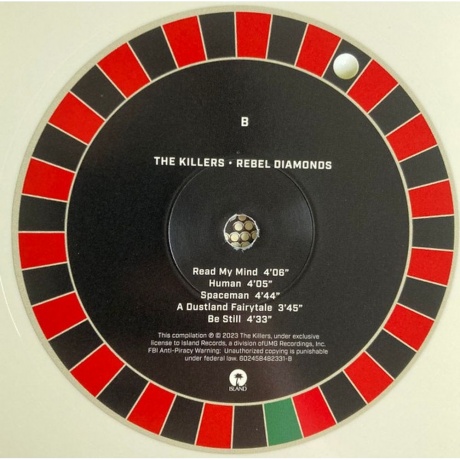 The Killers - Rebel Diamonds (coloured) (0602458582888) виниловая пластинка - фото 5
