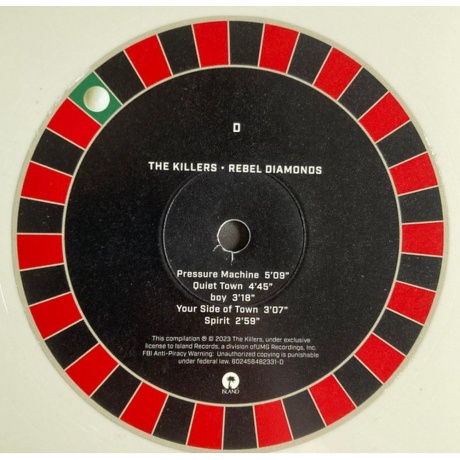 The Killers - Rebel Diamonds (coloured) (0602458582888) виниловая пластинка - фото 7