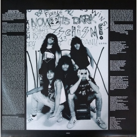 Anthrax - State Of Euphoria (0602567863311) виниловая пластинка - фото 3