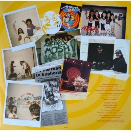 Anthrax - State Of Euphoria (0602567863311) виниловая пластинка - фото 5