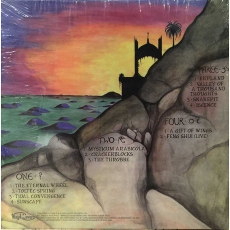 Ozric Tentacles - Erpland (0802644806518) виниловая пластинка - фото 2