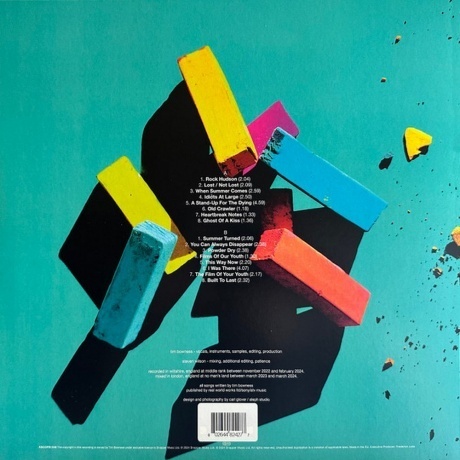 Tim Bowness - Powder Dry (0802644823676) виниловая пластинка - фото 2