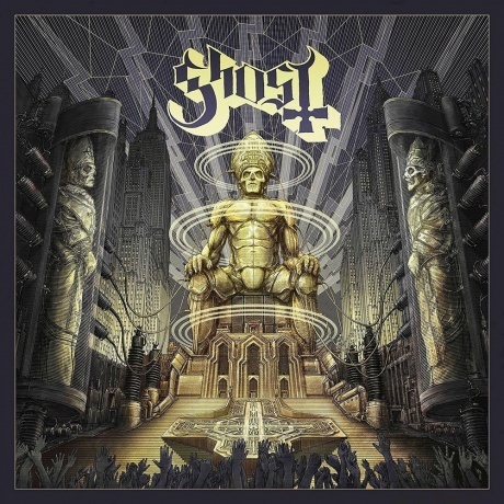 

Ghost - Ceremony And Devotion (0888072036871) виниловая пластинка