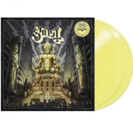 Ghost - Ceremony And Devotion (0888072036871) виниловая пластинка - фото 2