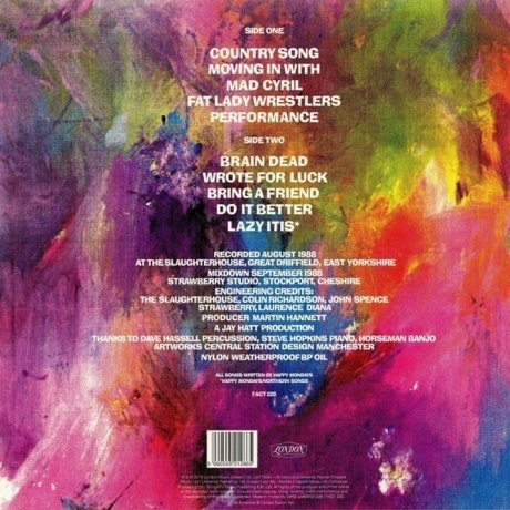 Happy Mondays - Bummed (5060555212865) виниловая пластинка - фото 2