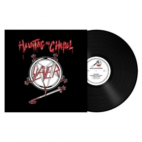 Slayer - Haunting The Chapel (0039841578515) виниловая пластинка - фото 2