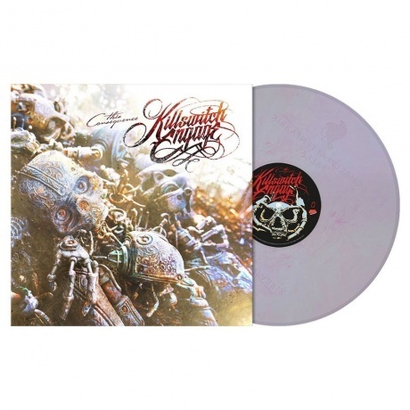 Killswitch Engage - This Consequence (coloured) (0039841612318) виниловая пластинка - фото 2