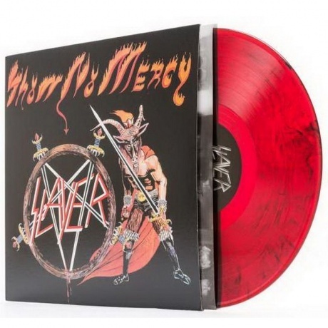 Slayer - Show No Mercy (coloured) (0039841579178) виниловая пластинка - фото 2