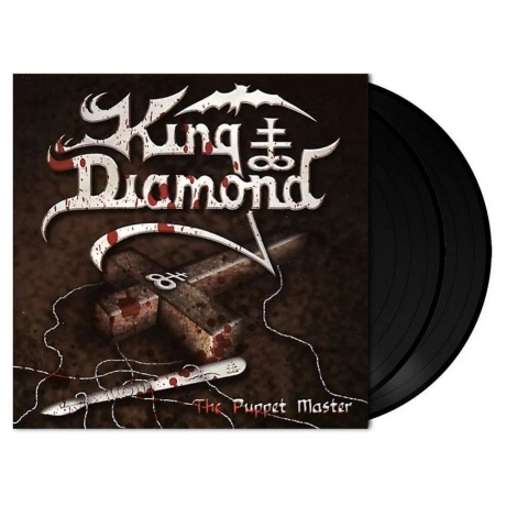 King Diamond - The Puppet Master (coloured) (0039841611816) виниловая пластинка - фото 1