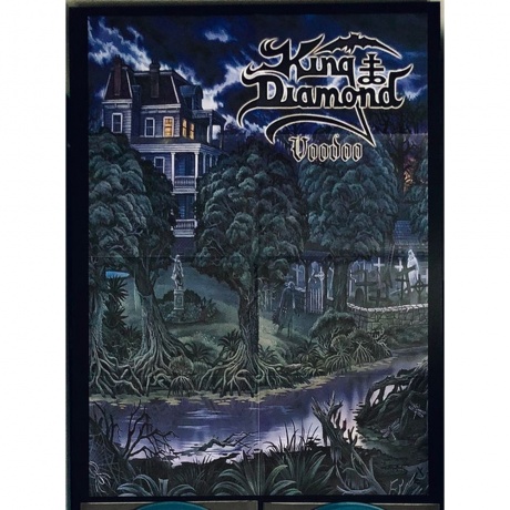 King Diamond - Voodoo (coloured) (0039841612011) виниловая пластинка - фото 4
