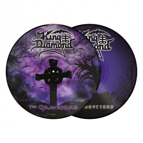 King Diamond - The Graveyard (coloured) (0039841612110) виниловая пластинка - фото 3